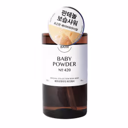 Happy Bath Original Collection Body Wash Baby Power (910g)