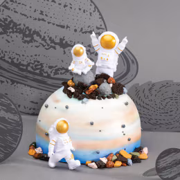 T&T Bakery Outer Space Occasion Cake