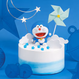 T&T Bakery Cartoon Occasion Cake (6 Inch)