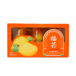 Hong Qi Mango Flavoured Ice Cream (3x75g)