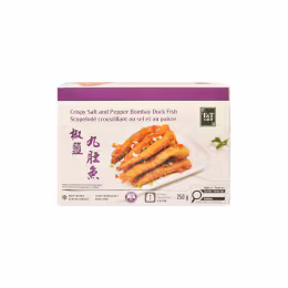 T&T Crispy Salt and Pepper Bombay Duck Fish (250g)