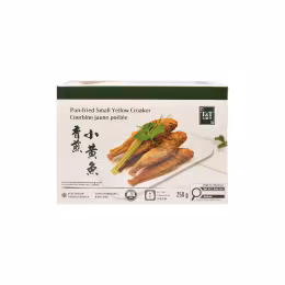 T&T Pan-Fried Small Yellow Croaker (250g)
