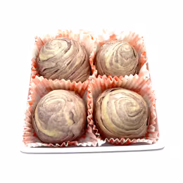 T&T Bakery Taro Pastries (4pcs)