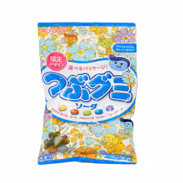 Kasugai Pop Soda Gummy Candy (80g)