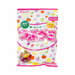 Kasugai Fruit Gummy Candy (80g)