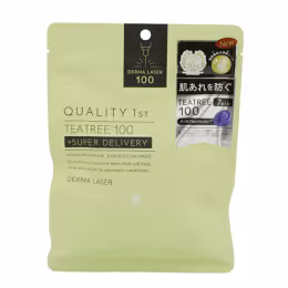 Quality 1st Derma Laser Super Tea Tree 100 Mask (7pcs)