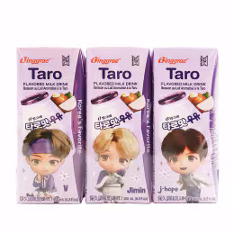 Binggrae Taro-Flavoured Milk Drink (6x200mL)