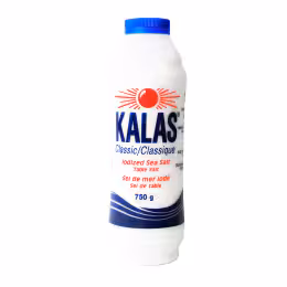 Kalas Classic Iodized Sea Salt (750g)