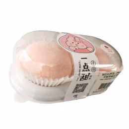 T&T Bakery Strawberry Mochi 2Pcs (130g)