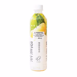 Heytea Grapefruit Oolong Tea (450ml)