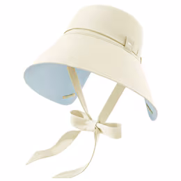 Beneunder Sun Protection Bucket Hat White (1pc)