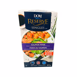 DOM Salmon Poke (~200g)