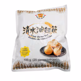 Gold Plum Fried Gluten Ball (100g)