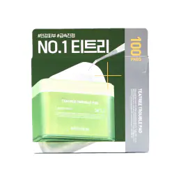Mediheal Teatree Trouble Pad (100s)