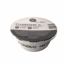 Lindsay Charcoal Modeling Mask Cup Pack Powder (28g)