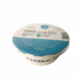 Lindsay Cool Tea-Tree Modeling Mask Cup Pack Powder (28g)