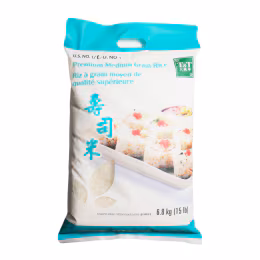 T&T U.S. No. 1 Sushi Rice (6.8kg / 15lb)