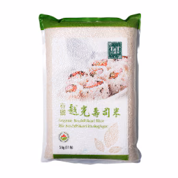 T&T Organic Koshihikari Sushi Rice (5kg / 11lb)