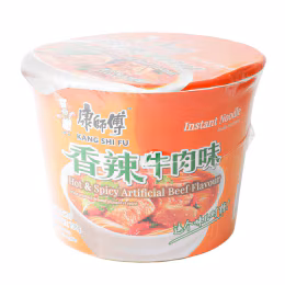Master Kong Spicy Beef Flavour Bowl Noodle (108g)