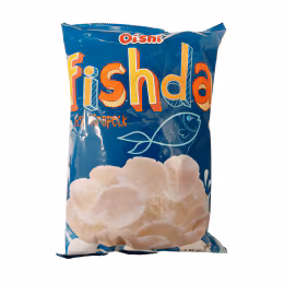Oishi Fish Kropeck Fishda (80g)