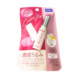 DHC Color Lip Cream Natural Aroma Cassis Rose (1.5g)