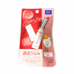 DHC Color Lip Cream Natural Aroma Wine Red (1.5g)