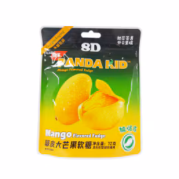 Panda Kid Mango flavour Soft Candy (70g)