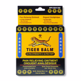 Tiger Balm Ultra Strength Pain Relieving Ointment (50g)