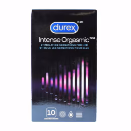 Durex Intense Orgasmic Condom (10pcs)