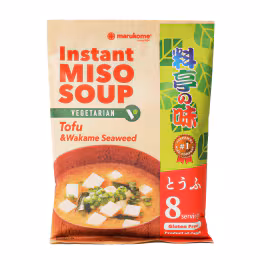 Marukome Instant Miso Soup Tofu (152g)