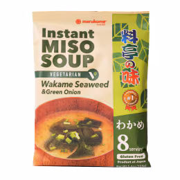 Marukome Instant Miso Soup Seaweed (152g)
