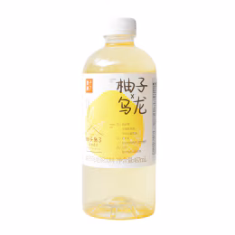Guozishule Oolong Tea Drink - Grapefruit (487ml)