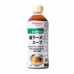 Ebara Salt Ramen Soup Base (500ml)