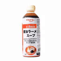 Ebara Soya Sauce Ramen Soup (500ml)
