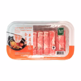 T&T Sliced Lamb Shoulder Rolls (340g)