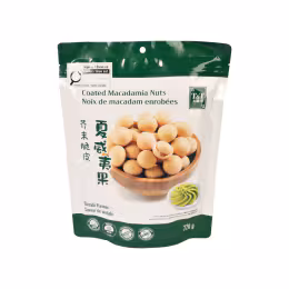 T&T Coated Macadamia Nuts Wasabi Flavoured (220g)