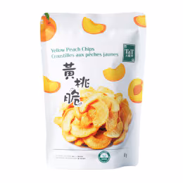T&T Yellow Peach Chips (80g)