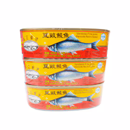 Pearl River Bridge Fried Dace With Salted Black Bean (184gx3)