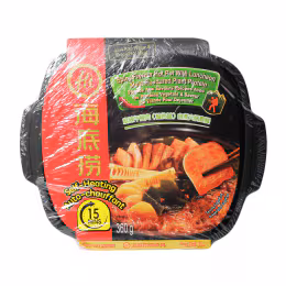 Haidilao Self Heating Hotpot - Spicy Flavour With Luncheon (360g)