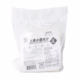 Humor Noodle Shanghai Style White Wonton Wrappers (227g)