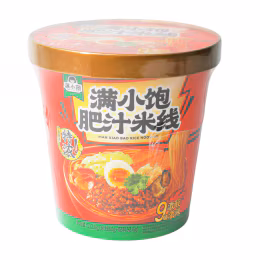 Manxiaobao Rice Cup Noodle (112.6g)