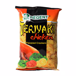 Regent Teriyaki Chicken flavour Crackers (100g)