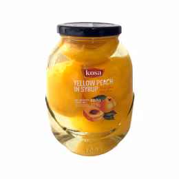 Kosa Yellow Peach in Syrup (480g)