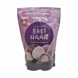 Szu Shen Po Purple Rice Taro Mochi Cake (15gx8)
