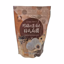 Szu Shen Po Boba Milk Tea Flavour Mochi Cake (15gx8)