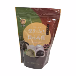 Szu Shen Po Matcha & Red Bean Mochi (15gx8)