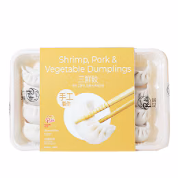 Canada Pasta Shrimp, Pork And Vegetable Dumplings (500g)