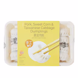 Canada Pasta Pork, Sweet Corn and Cabbage Dumplings (500g)