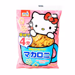 Nippn Hello Kitty Easily Boiled Macaroni (120g)