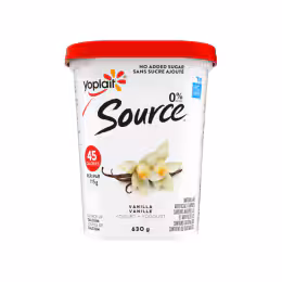 Yoplait 0% Vanilla Yogurt (630g)